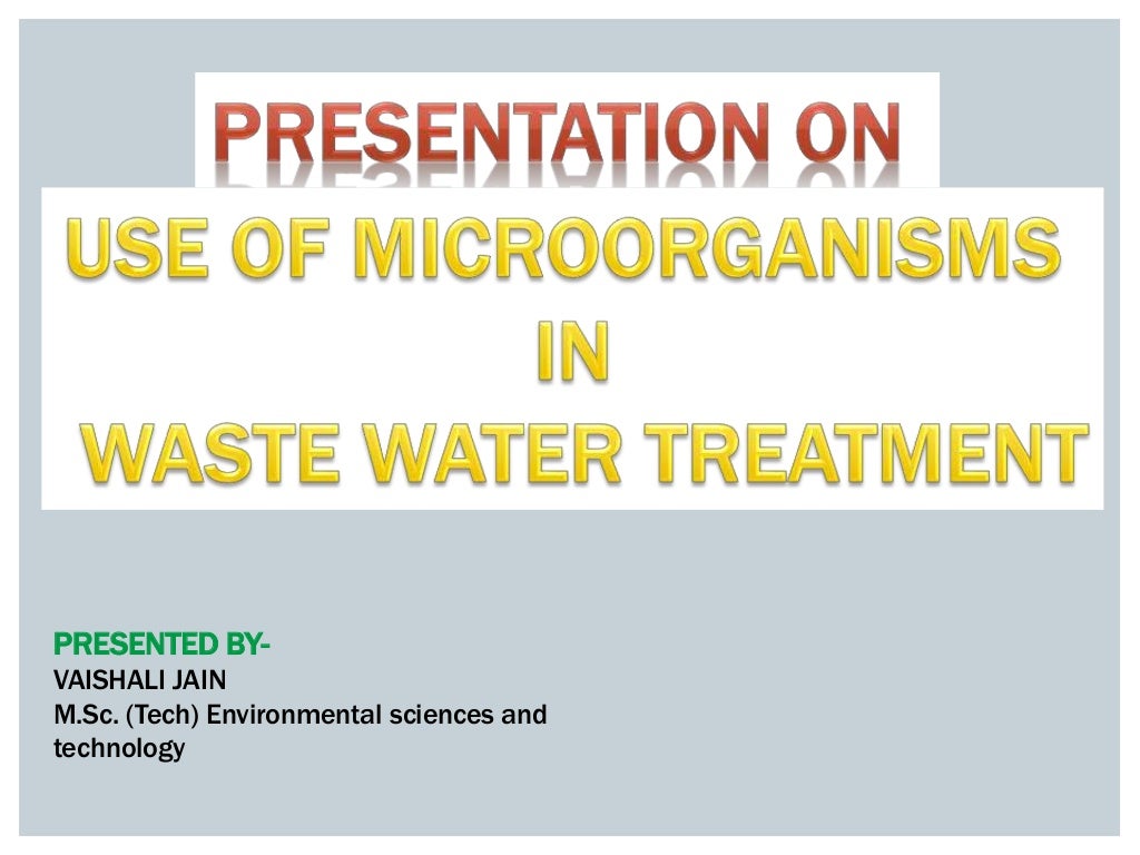 Use of in wastewater treatment