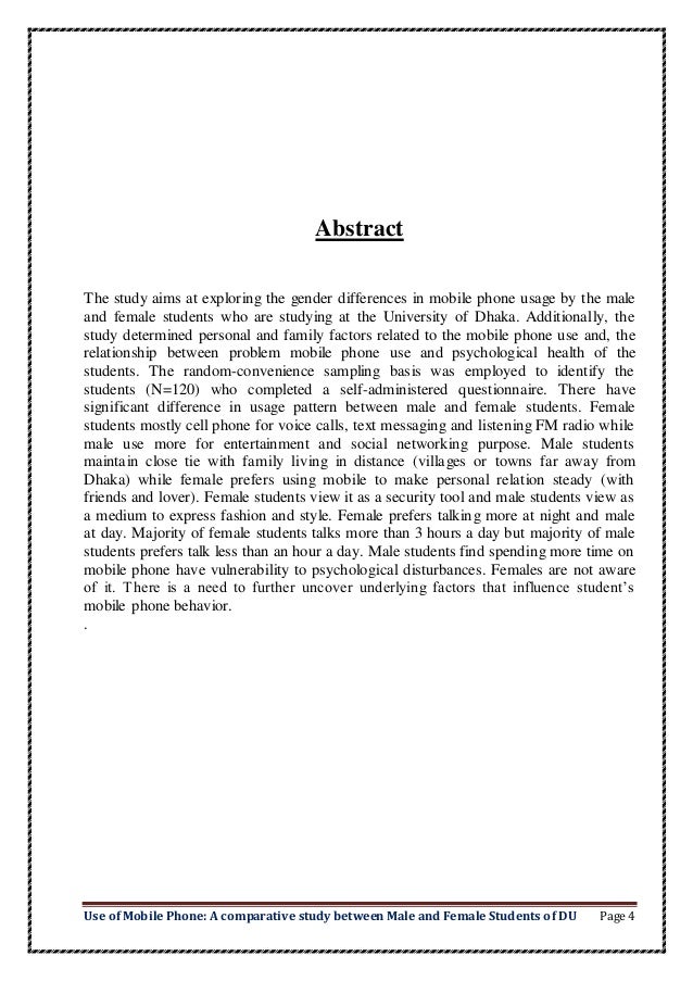 comparative study between males and females Kum paramma b kuravatti, rajkumar p malipatil - a comparative study of personality traits between male and female on volleyball players psychological factors in the performance and over well-theoretical and empirical by a large number of researches being of male has become better understood, in the last decades. comparative study between males and females Kum paramma b kuravatti, rajkumar p malipatil - a comparative study of personality traits between male and female on volleyball players psychological factors in the performance and over well-theoretical and empirical by a large number of researches being of male has become better understood, in the last decades.
