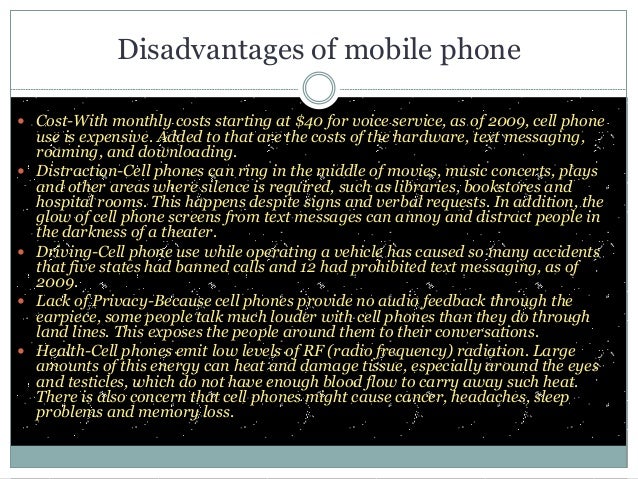 Do mobile phones cause cancer essay