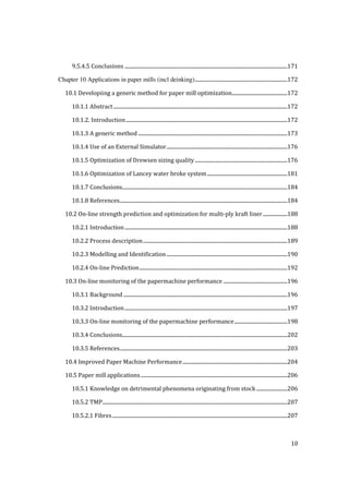Use of modeling and simulation in pulp and paper making | PDF