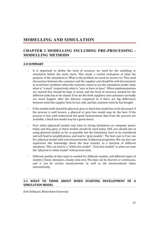 Use of modeling and simulation in pulp and paper making | PDF