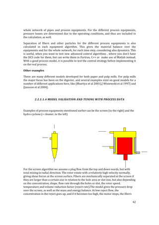 Use of modeling and simulation in pulp and paper making | PDF