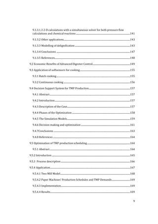 Use of modeling and simulation in pulp and paper making | PDF