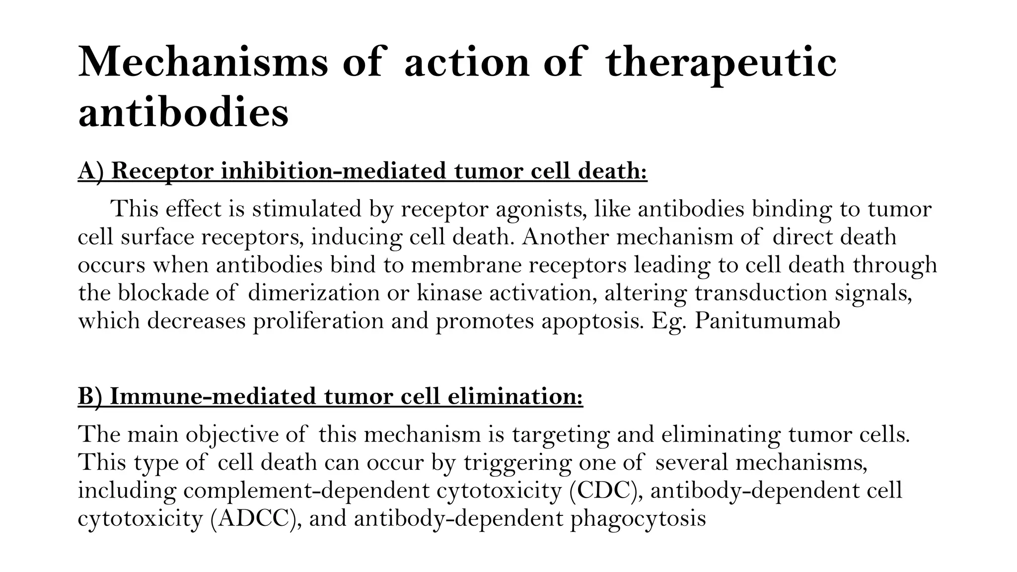 Use of monoclonal antibodies in cancer immunotherapy.pptx
