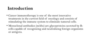 Use of monoclonal antibodies in cancer immunotherapy.pptx