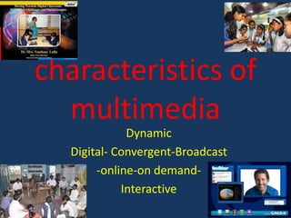 Use of multimedia in school education- | PPTX
