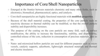 Use of nanoparticles in drug delivery | PPTX