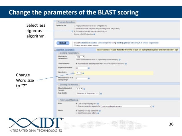 use of ncbi databases in qpcr assay design