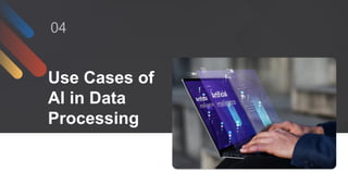 Leveraging AI and New Technologies for Advanced Data Processing and ...
