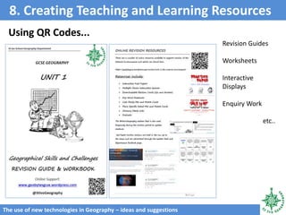 Use of new Technologies in Geography | PPT