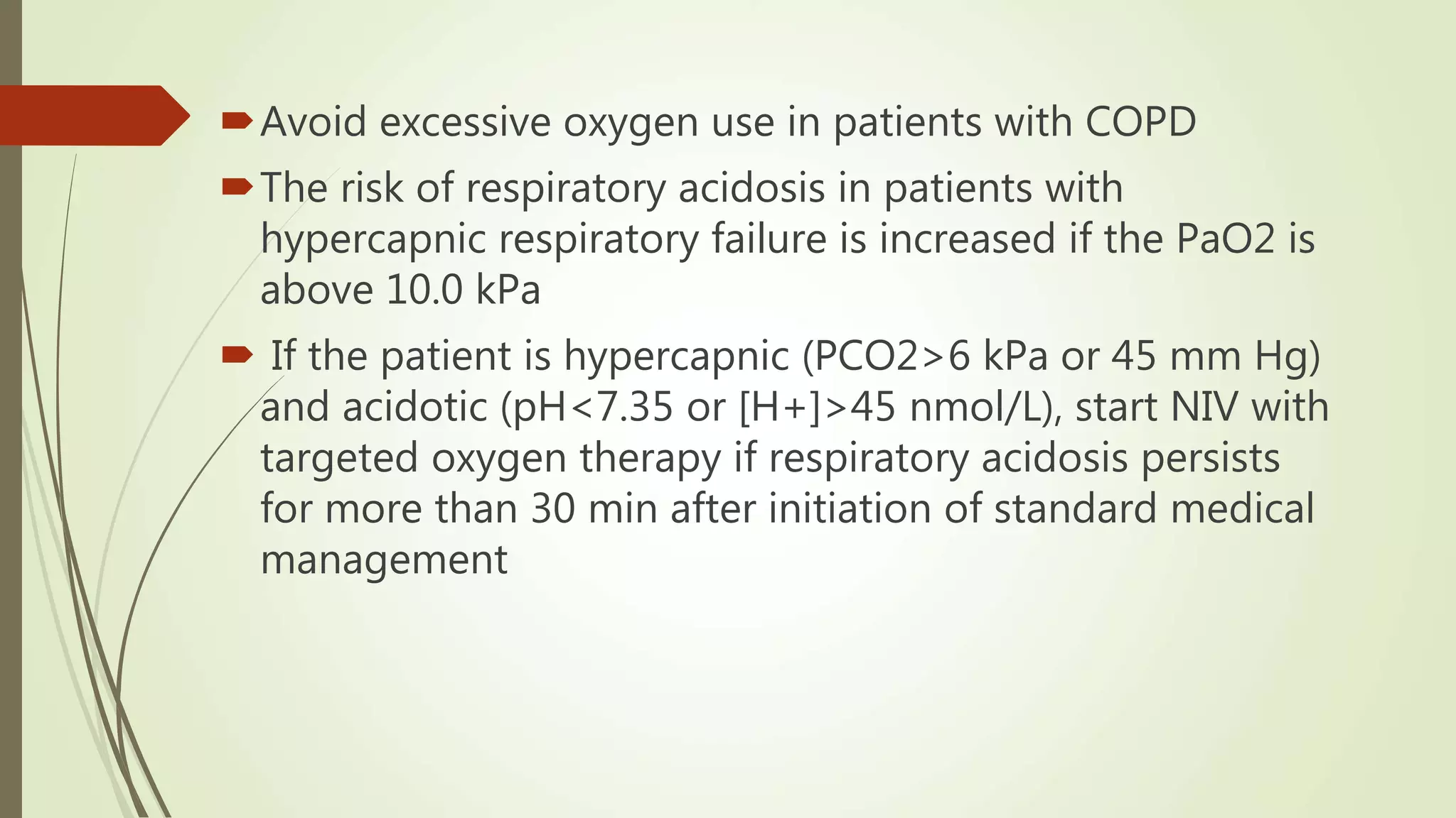 Use of oxygen in adults in healthcare | PPT