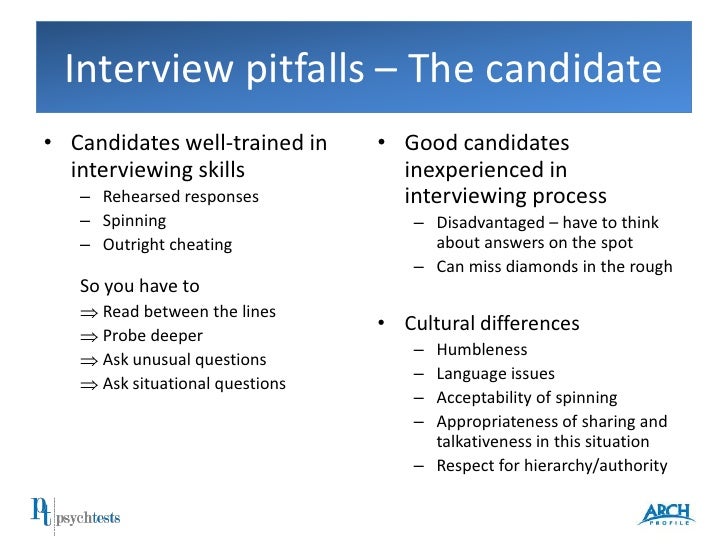 use of personality tests in hrm personality test interview questions