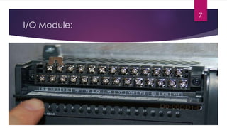 Use of plc in industrial automation | PPTX