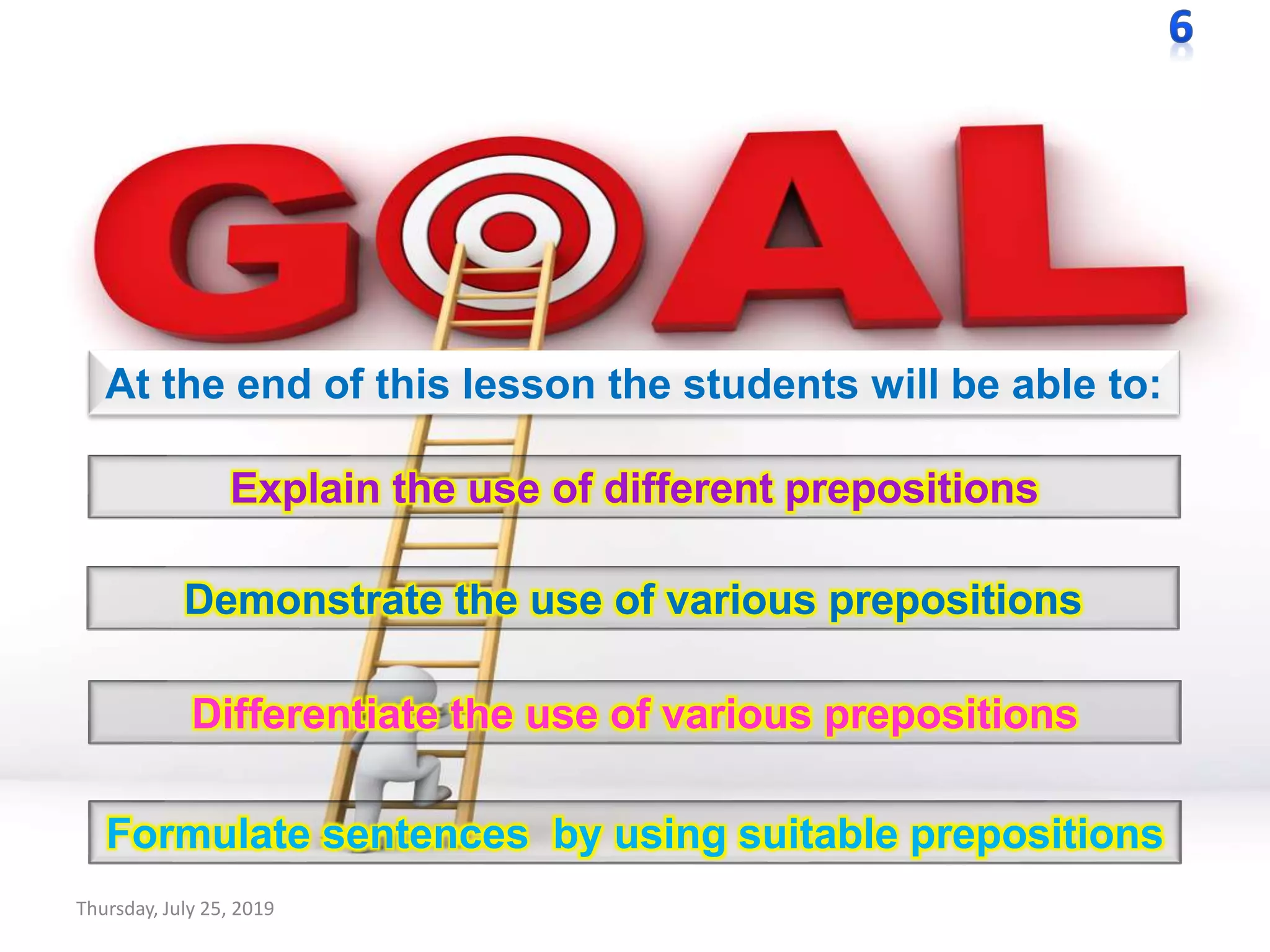 Use of prepositions, IN, INTO, ON,ONTO,UNDER,OVER,ABOVE,BELOW,THROUGH ...