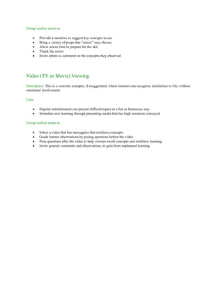Use of programme media | DOCX
