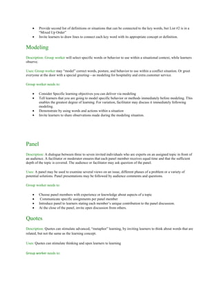 Use of programme media | DOCX