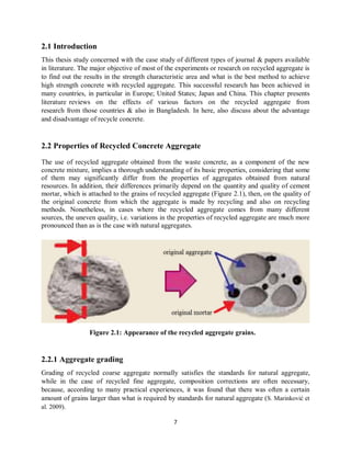 Recycling of Concrete Aggregate | PDF