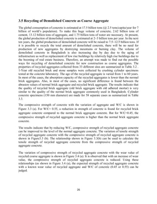 Recycling of Concrete Aggregate | PDF