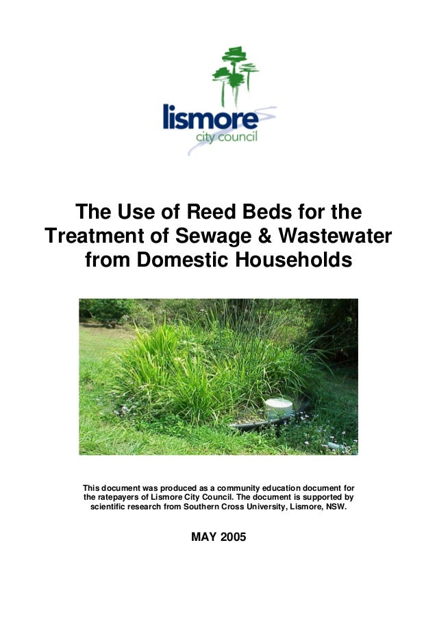 Use of reed_beds_for_the_treatment_opf_sewage_and_wastewater_from_dom…