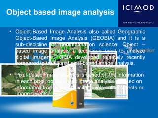 Use of remote sensing for land cover monitoring servir science ...