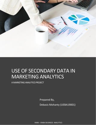 Use of secondary data in marketing analytics | PDF