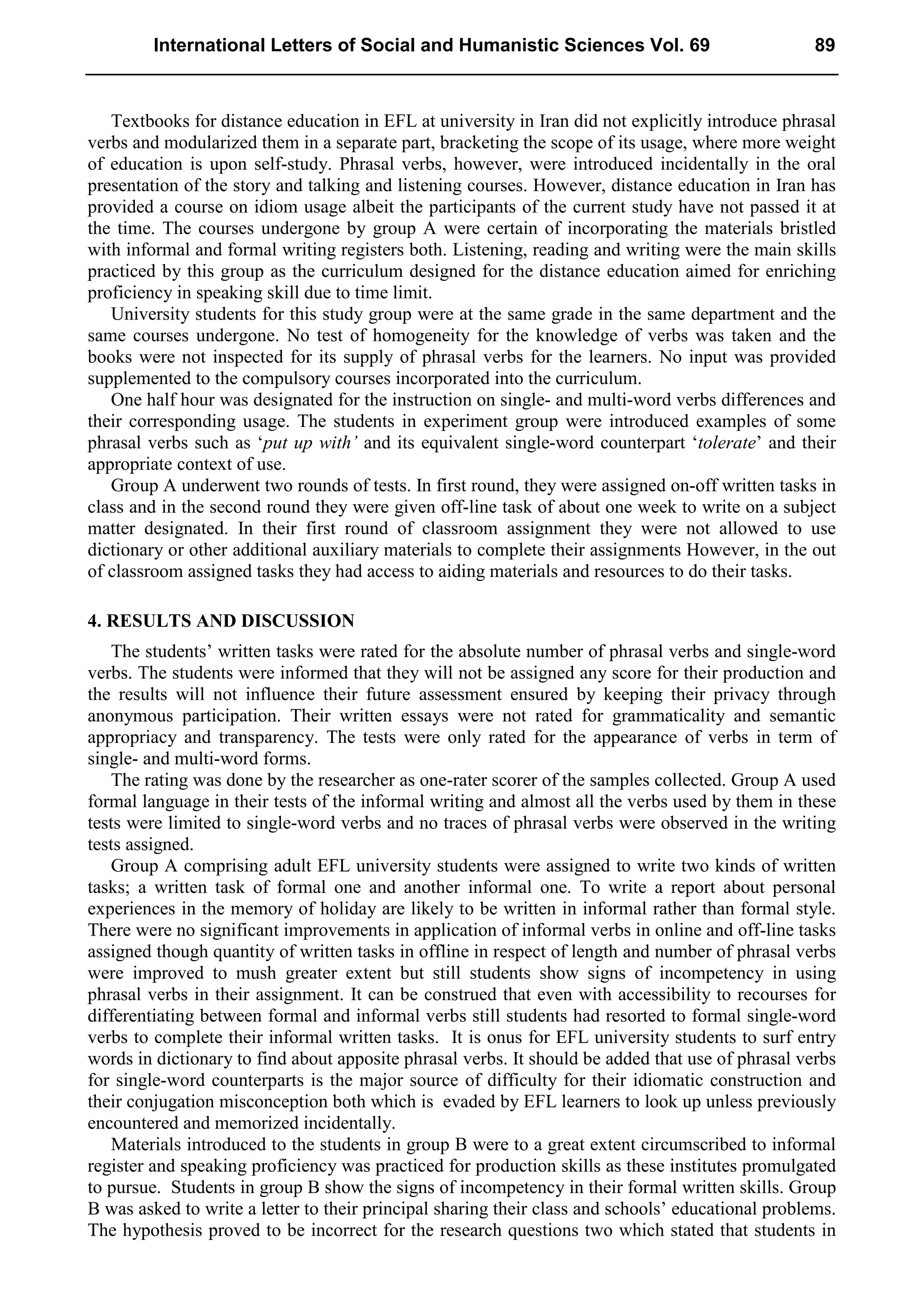 International Letters of Social and Humanistic Sciences Vol. 69 89