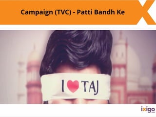 Campaign (TVC) - Patti Bandh Ke
 