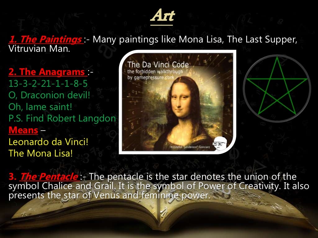 Da vinci code symbols - vametleaf