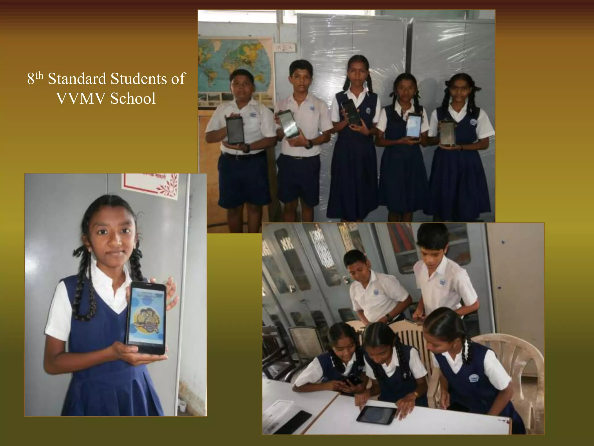 Use of tablets among Secondary School Children | PPTX