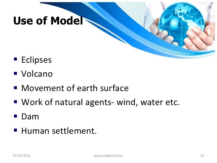 Use of teaching aids in geography