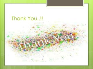 Thank You..!!
 