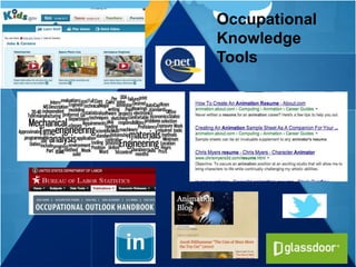Occupational
Knowledge
Tools
 
