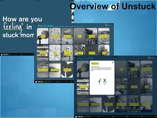 Overview of Unstuck
 