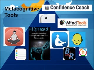 Metacognitive
Tools
 