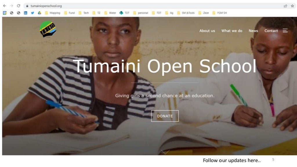 5
Follow our updates here..
 