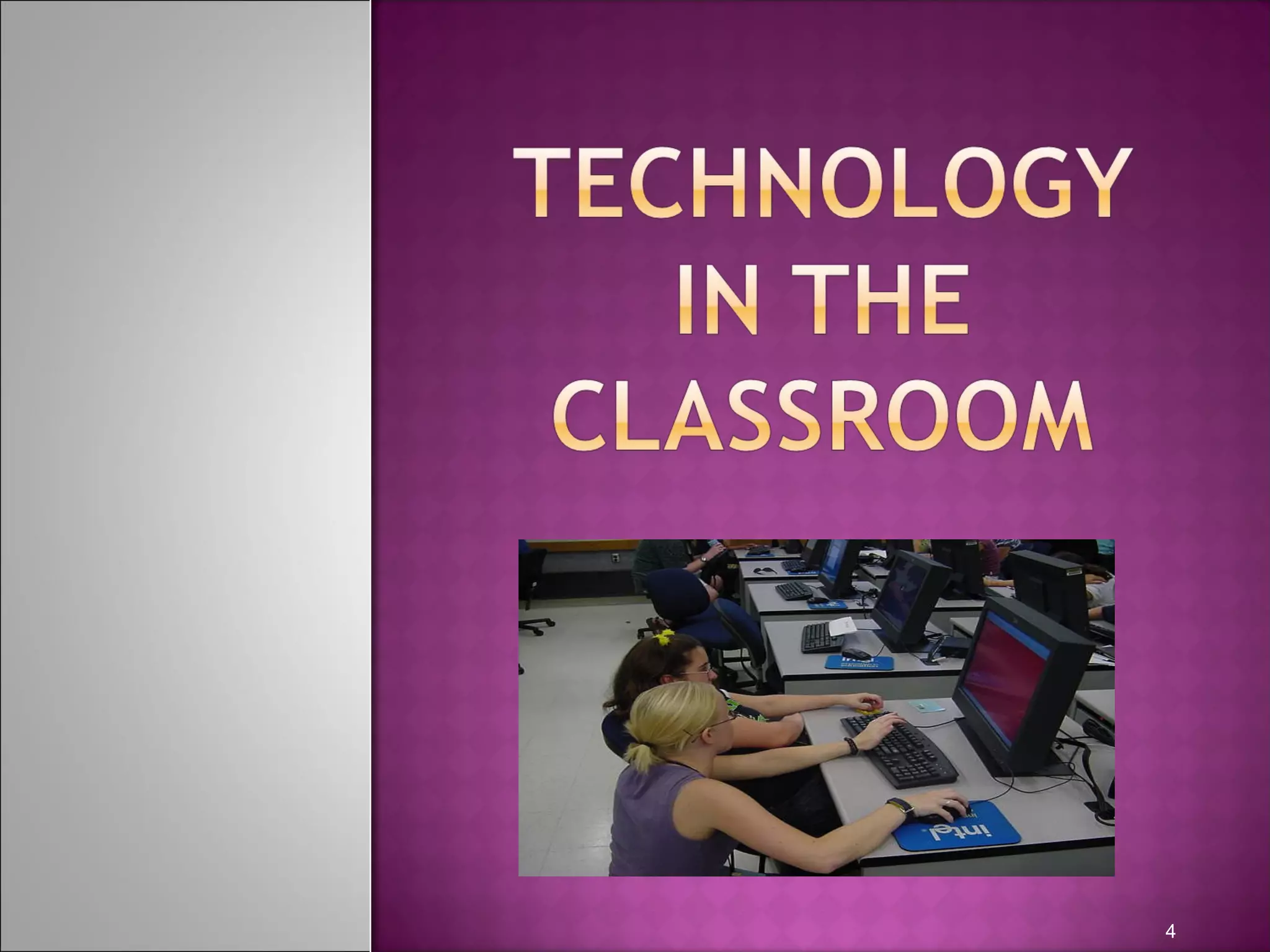 Use of technology in education | PPT