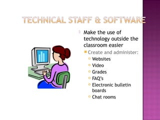 Use of technology in education | PPT