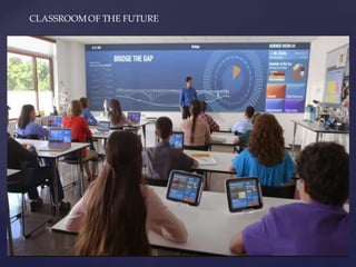 Use of technology in education | PPTX
