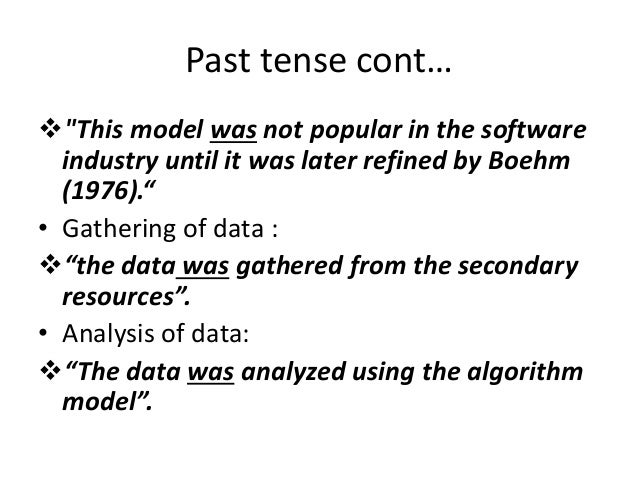 Which Tense Should Be Used in Abstracts: Past or Present? - Wordvice