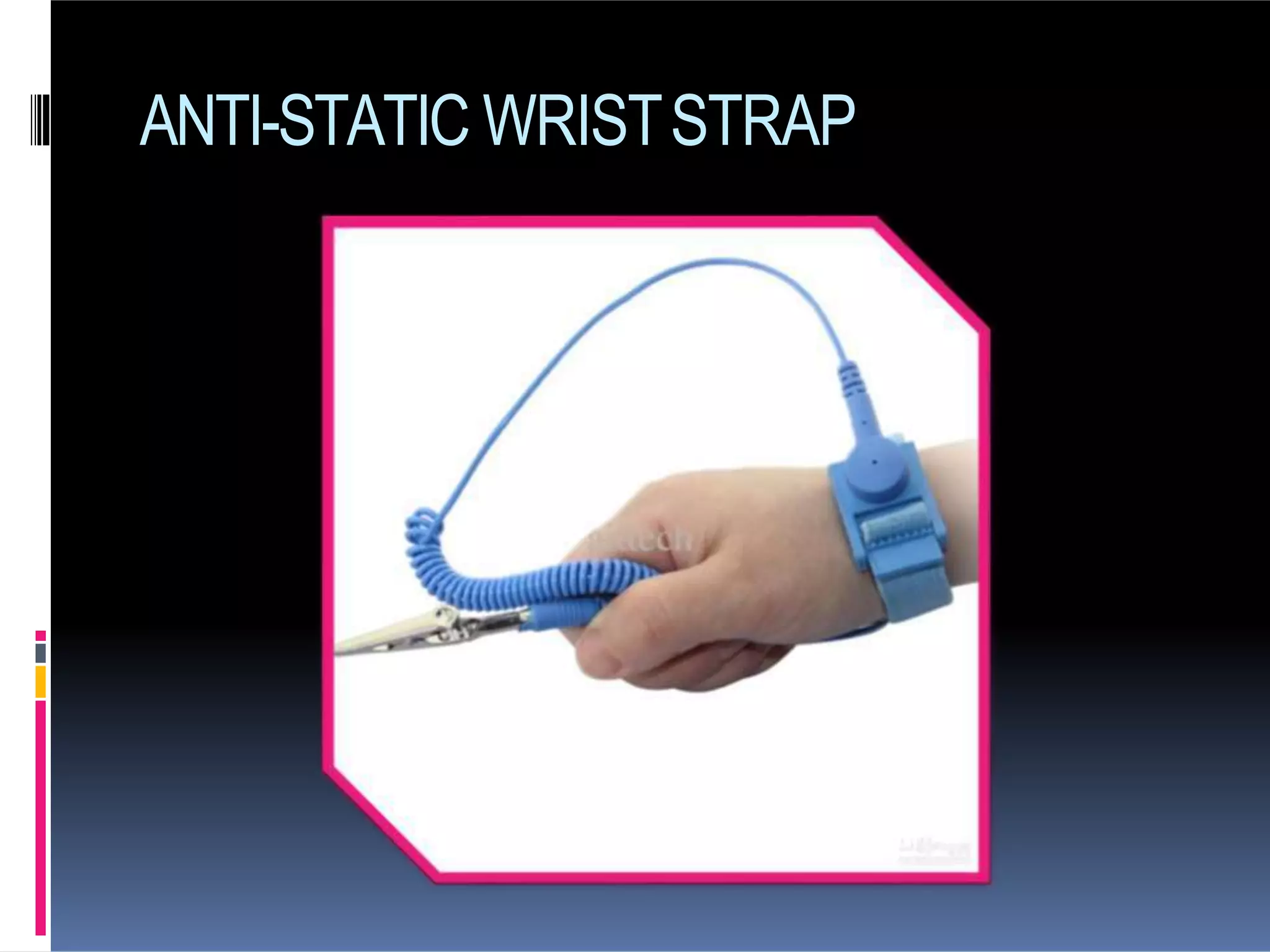 ANTI-STATIC WRISTSTRAP
 