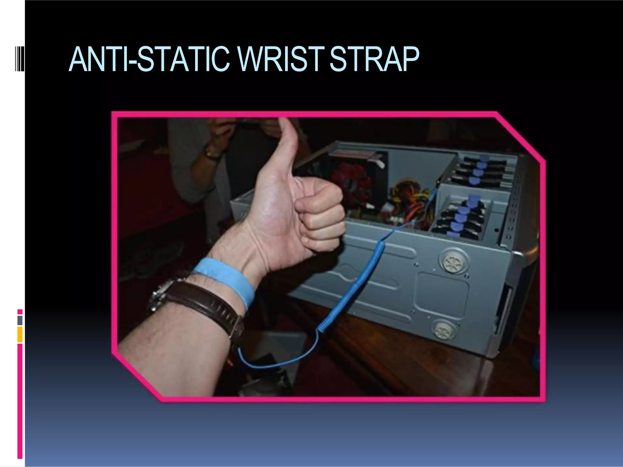 ANTI-STATIC WRISTSTRAP
 