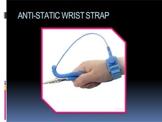 ANTI-STATIC WRISTSTRAP
 