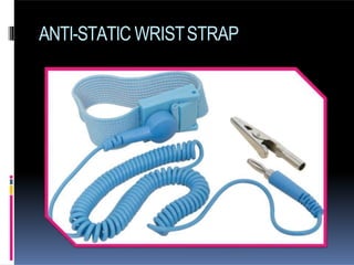 ANTI-STATIC WRISTSTRAP
 