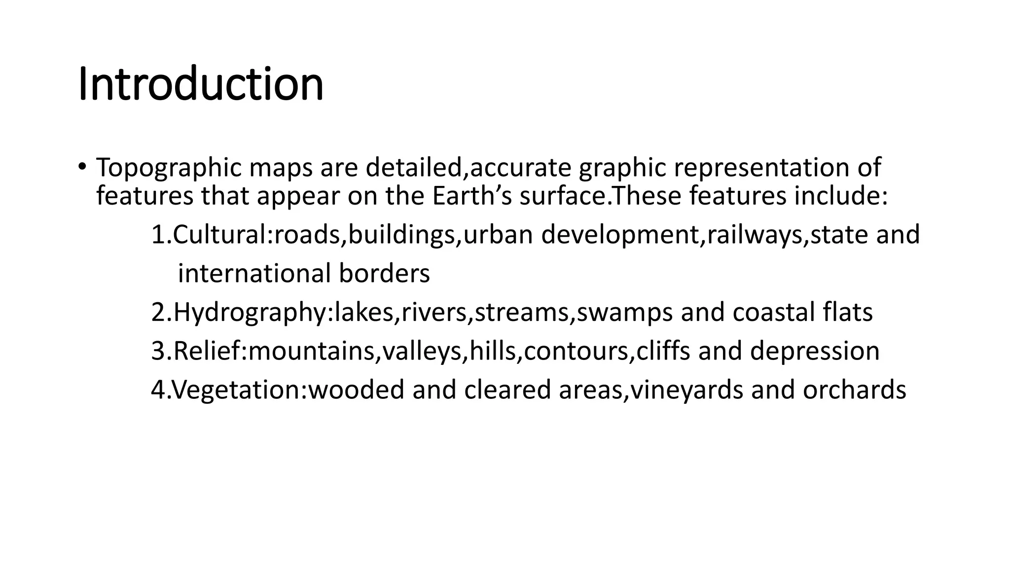 Topography Intro Project Use of toposheets in civil engineering projects | PDF