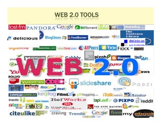 WEB 2.0 TOOLS




                11
 