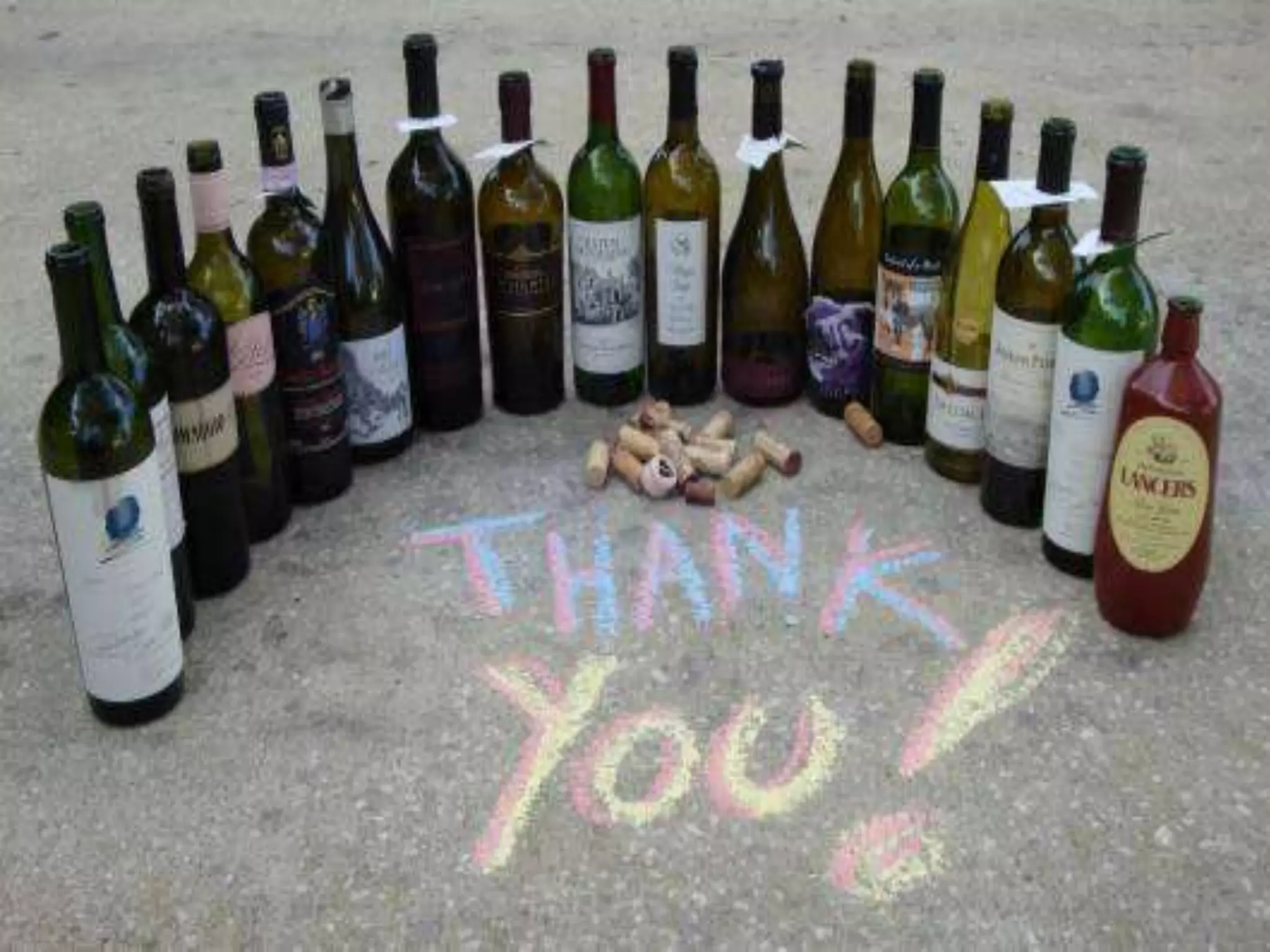 Use of wine in kitchen