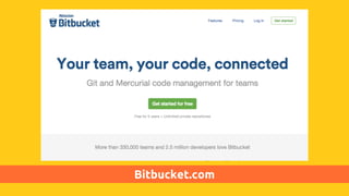 Bitbucket.com
 