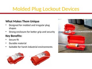 Use Plug Lockout Devices to Secure Every Plug, Ensure Every Life | PPTX