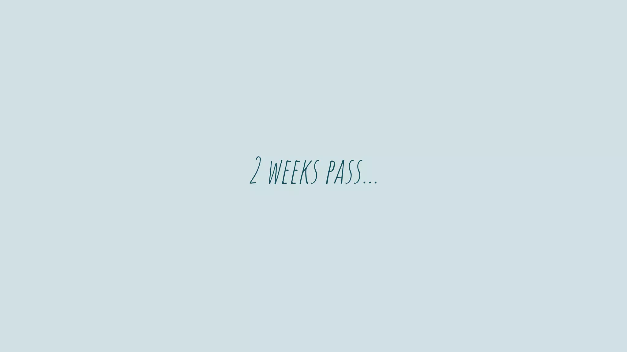 2 weeks pass…
 