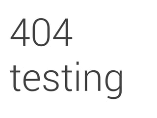 404 
testing 
 